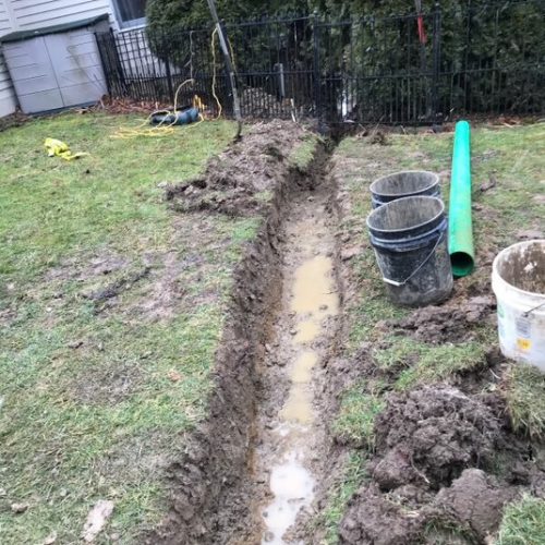 Yard Drainage Contractor