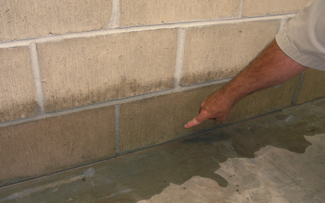 Why Do My Basement Walls Leak When It Rains?