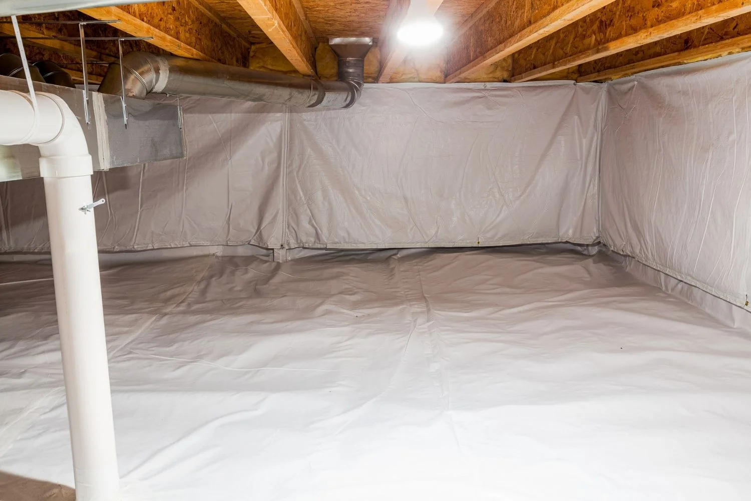 Crawl Space Encapsulation and Waterproofing