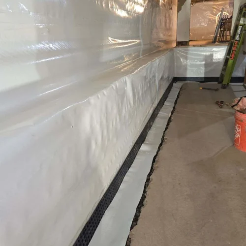 Interior Waterproofing