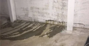 What is there water in my basement? Water leak in basement