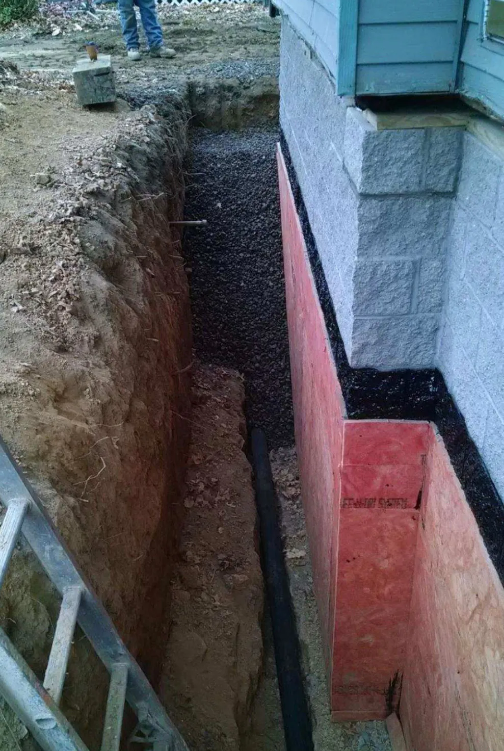 exterior waterproofing solutions in Monroeville