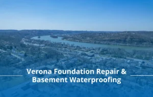 Verona Foundation Repair & Basement Waterproofing