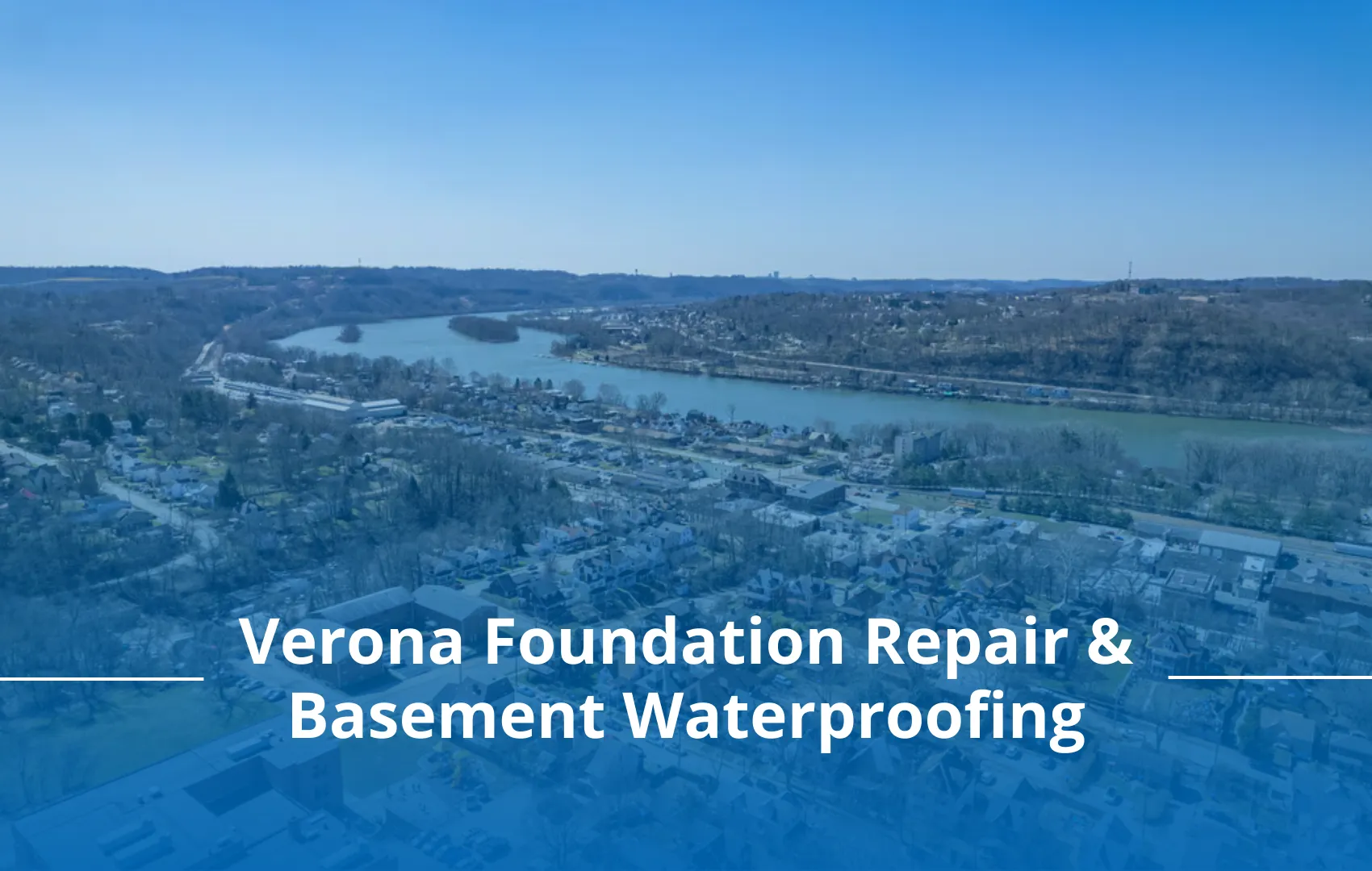 Verona Foundation Repair & Basement Waterproofing