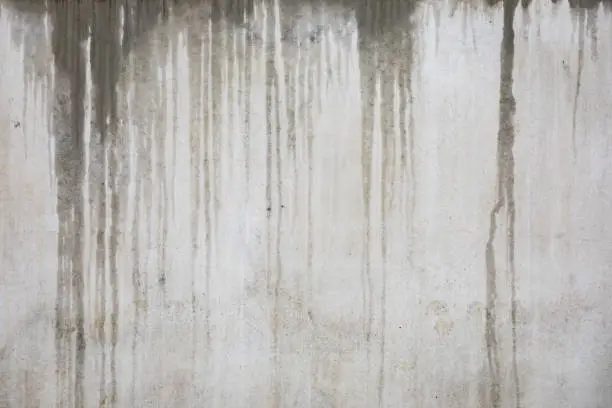 water coming through basement wall; leaking basement wall