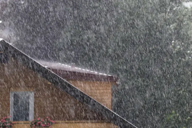 how to protect your home from rain damage; basement waterproofing