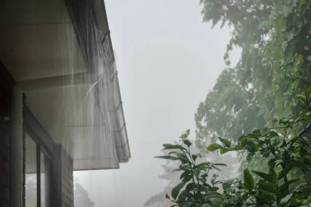 how to protect your home from rain damage; basement waterproofing
